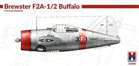 Hobby 2000 1/72 Brewster F2A-1/2 Buffalo