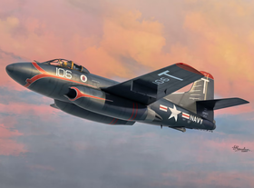 Sword 1/72 F3D-2 Skyknight Over Korea