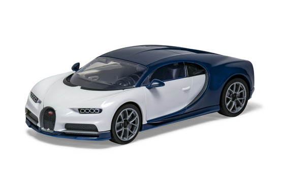 Airfix Bugatti Chiron QUICK BUILD aloituspakkaus