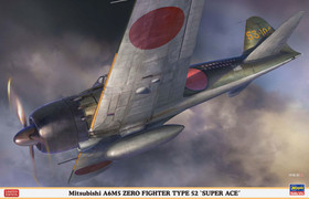 Hasegawa 1/32 Mitsubishi A6M5 Zero Fighter Type 52 'Super Ace'