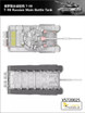 Vespid Models 1/72 T-90 Russian Main Battle Tank