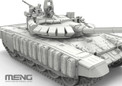 Meng 1/72 Russian Main Battle Tank T-72B3M