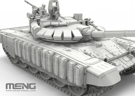 Meng 1/72 Russian Main Battle Tank T-72B3M