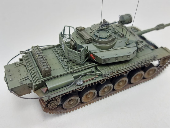 Vespid Models 1/72 Centurion Tank Mk 5/1 Royal Australian Armoured Corps (Vietnam War Version) (Deluxe Edition)