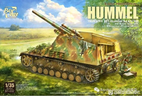Border Model 1/35 Hummel 15cm s.FH 18/1 Hummel Sd.Kfz.165 Early Production