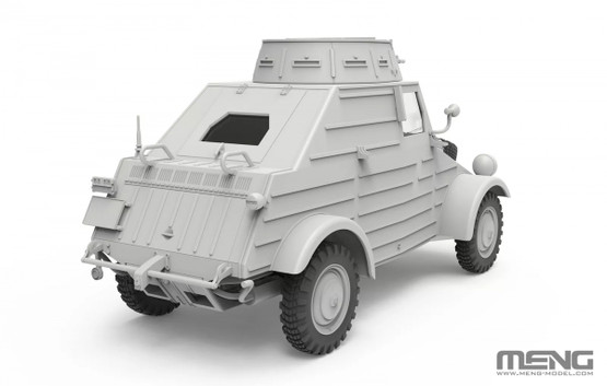 Meng 1/35 German Pkw.K1 Kübelwagen Type 823