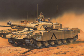 Academy 1/72 British Army Challenger Mk.3