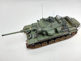 Vespid Models 1/72 Centurion Tank Mk 5/1 Royal Australian Armoured Corps (Vietnam War Version) (Deluxe Edition)