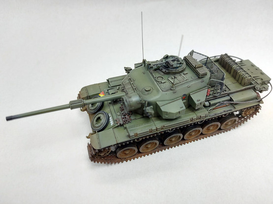 Vespid Models 1/72 Centurion Tank Mk 5/1 Royal Australian Armoured Corps (Vietnam War Version) (Deluxe Edition)