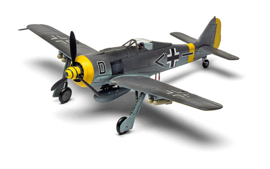 Airfix 1/72 Focke-Wulf Fw190A-8/F-8