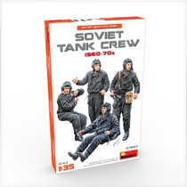 MiniArt 1/35 Soviet Tank Crew 1960-70's