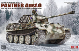 Ryefield Model 1/35 German Medium Tank Sd.Kfz.171 Panther Ausf.G