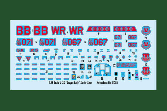Hobby Boss 1/48 U-2S 