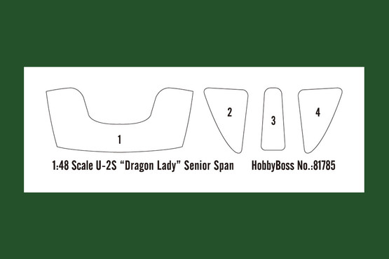 Hobby Boss 1/48 U-2S 