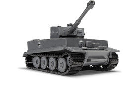 Airfix 1/35 Tiger I QUICK BUILD aloituspakkaus