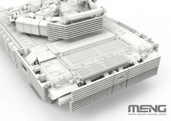 Meng 1/72 Russian Main Battle Tank T-72B3M