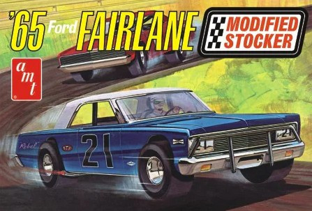 AMT 1/25 '65 Ford Fairlane Modified Stocker