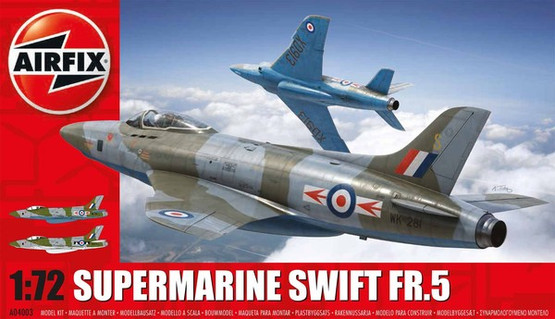 Airfix 1/72 Supermarine Swift FR.5