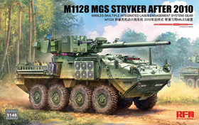 Ryefield Model 1/35 M1128 MGS Stryker After 2010 w/Miles (Multiple Integrated Laser Engagement System) Gear