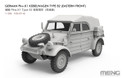 Meng 1/35 German Pkw.K1 Kübelwagen Type 82 (Eastern Front)