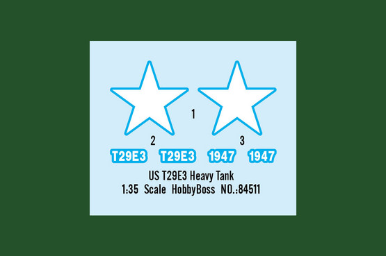 Hobby Boss 1/35 US T29E3 Heavy Tank
