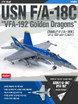 Academy 1/72 USN F/A-18C 