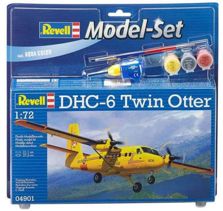 Revell 1/72 DHC-6 Twin Otter aloituspakkaus