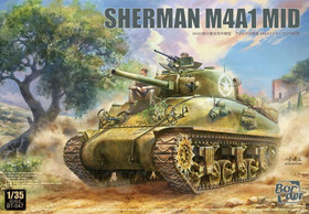 Border Model 1/35 Sherman M4A1 Mid