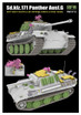 Ryefield Model 1/35 German Medium Tank Sd.Kfz.171 Panther Ausf.G