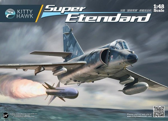 KittyHawk 1/48 Super Etendard