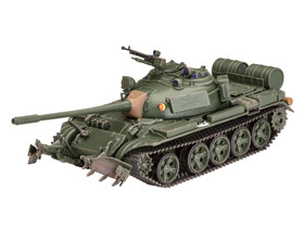 Revell 1/72 T-55A/AM with KMT-6/EMT-5