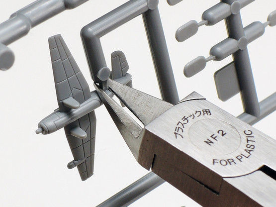 Tamiya Sharp Pointed Side Cutter for Plastic Sivuleikkurit