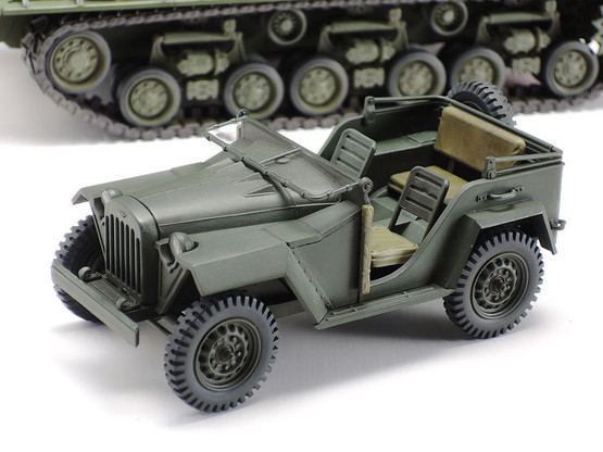 Tamiya 1/35 U.S. Medium Tank M4A3E8 Sherman 