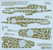 Tamiya 1/72 Kawasaki Ki-61-Id Hien (Tony) Camouflage Decals - siirtokuvat
