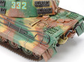 Tamiya 1/35 German King Tiger Production Turret Panzer Kampfwagen VI Tiger II 