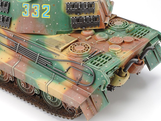 Tamiya 1/35 German King Tiger Production Turret Panzer Kampfwagen VI Tiger II 
