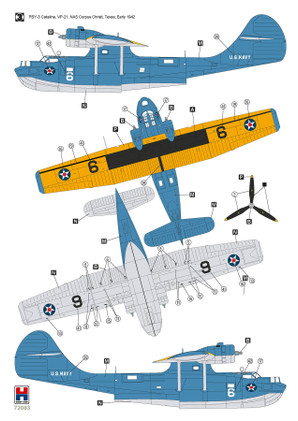 Hobby 2000 1/72 Consolidated PBY-3 Catalina