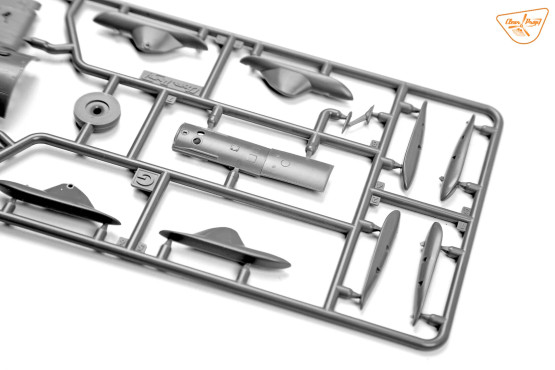 Clear Prop 1/48 I-16 Type 5 in Finnish Service