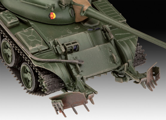 Revell 1/72 T-55A/AM with KMT-6/EMT-5