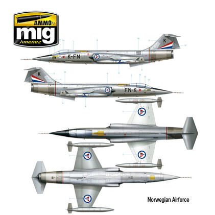 Ammo 1/48 F-104G Starfighter Limited Edition