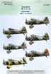 L Decals Studio 1/48 Lysander Mk. I, II and III siirtokuvat