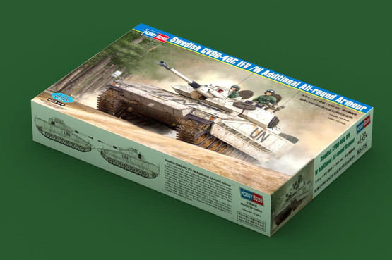 Hobby Boss 1/35 Swedish CV90-40C IFV /w Additional All-Round Armour