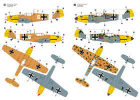 Hobby 2000 1/32 Messerschmitt Bf 109 E-7 Trop