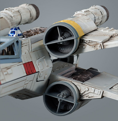 Bandai 1/72 Star Wars X-Wing Starfighter