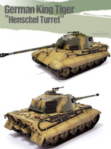 Academy 1/72 German King Tiger 
