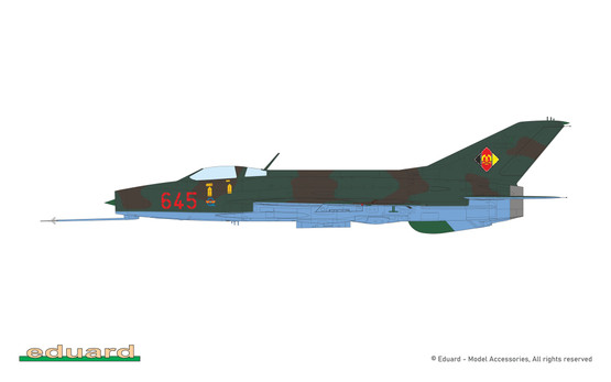 Eduard 1/48 MiG-21F-13 (Profipack)