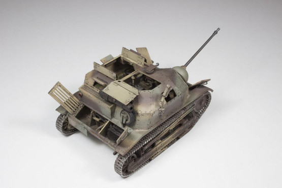 IBG Models 1/35 Tankietka TKS z NKM wz. 38 FK-A 20mm
