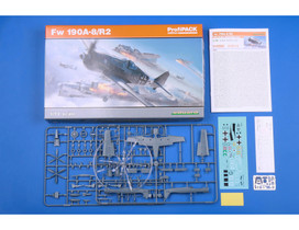 Eduard 1/72 Fw 190A-8/R2 (Profipack)