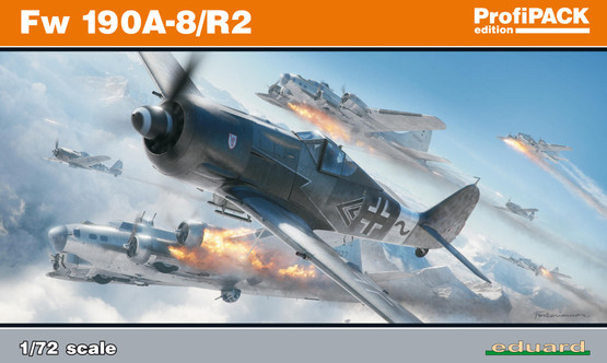 Eduard 1/72 Fw 190A-8/R2 (Profipack)