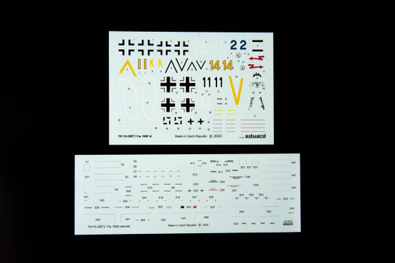 Eduard 1/72 Fw 190F-8 (Profipack)